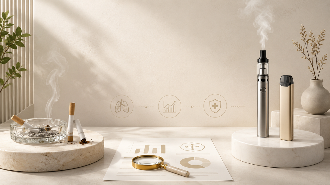 Smoking vs Vaping: What Do Studies Say?