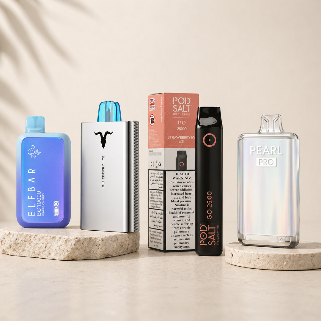 Disposable vapes