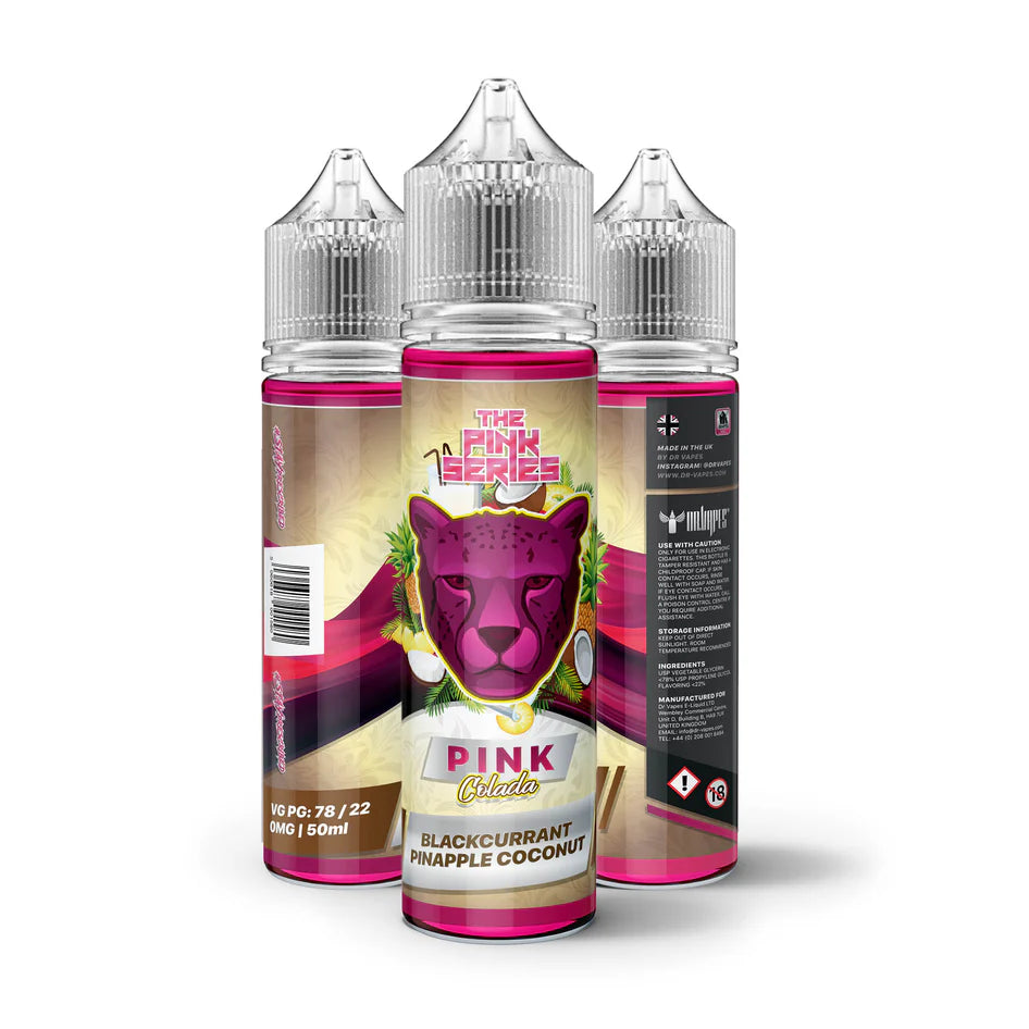 Dr Vapes Freebase E-Liquid 3MG