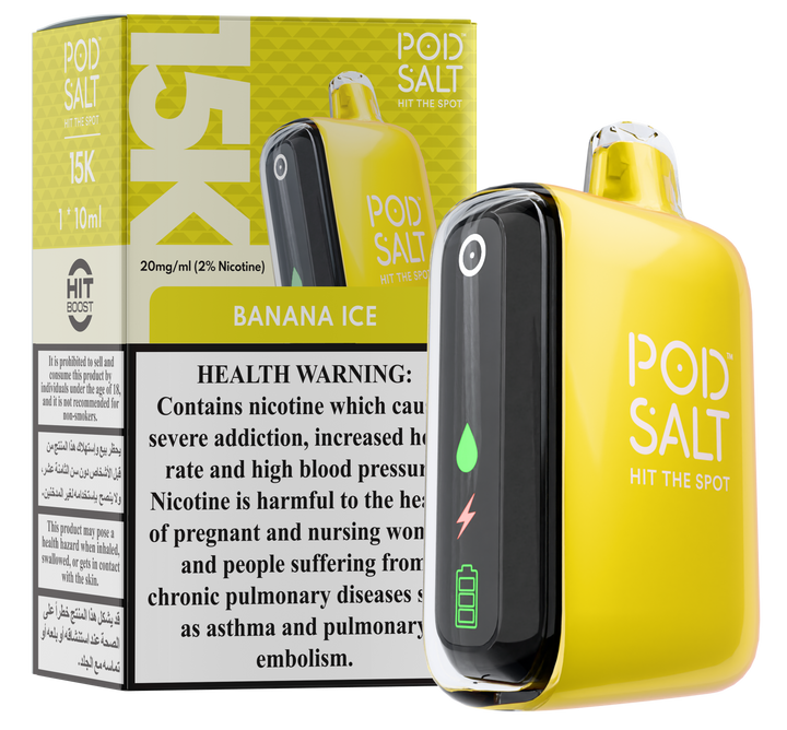 Pod Salt 15k
