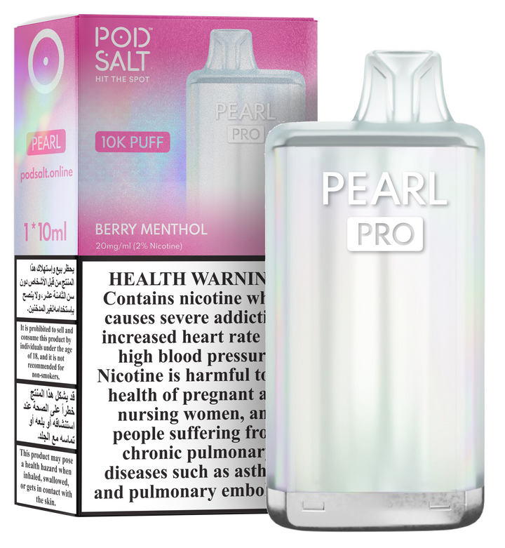Pod Salt Pearl Pro 10k Puffs