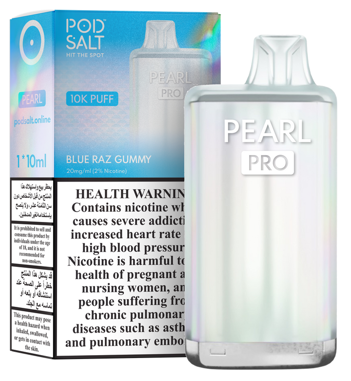 Pod Salt Pearl Pro 10k Puffs