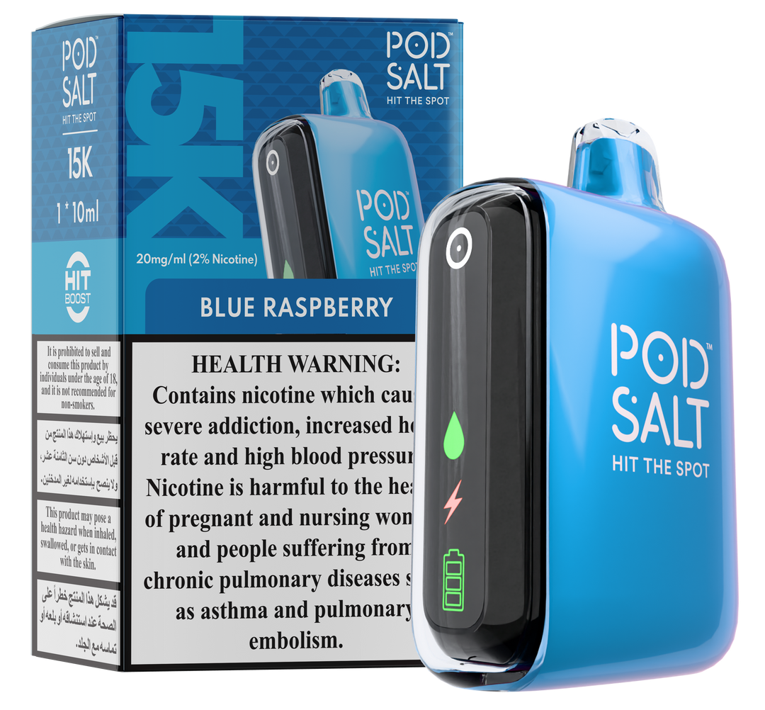 Pod Salt 15k