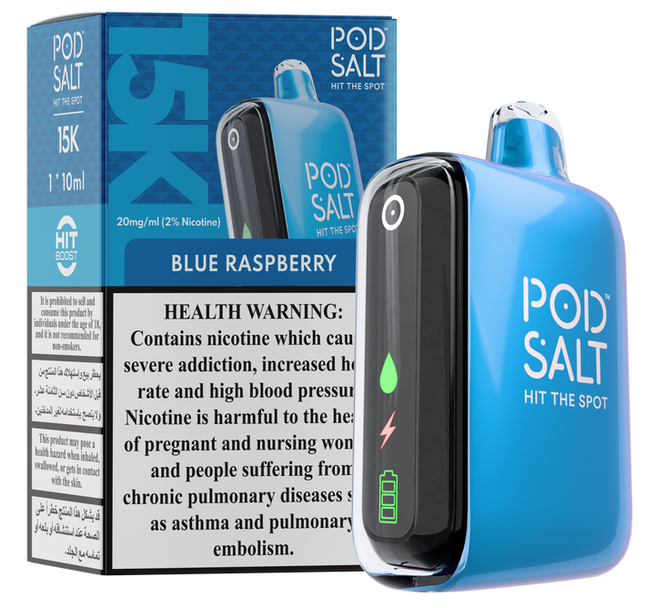 Pod Salt 15k