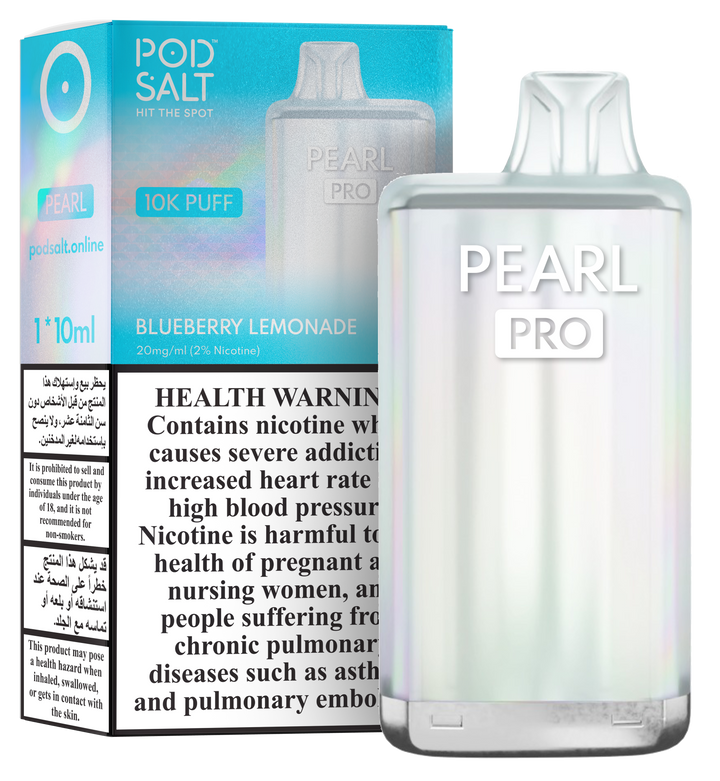 Pod Salt Pearl Pro 10k Puffs