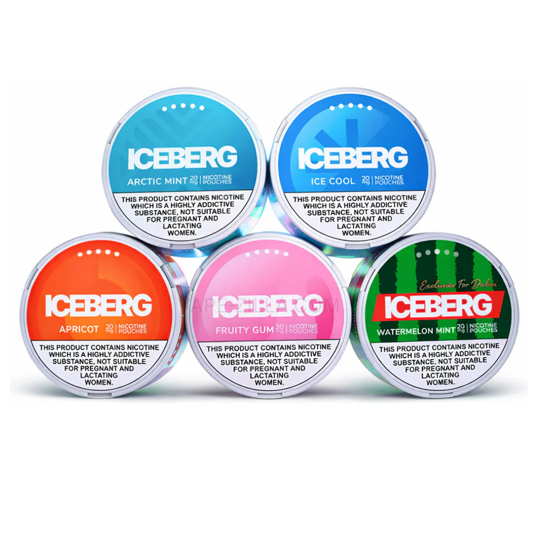 Iceberg Nicotine Pouches 20mg