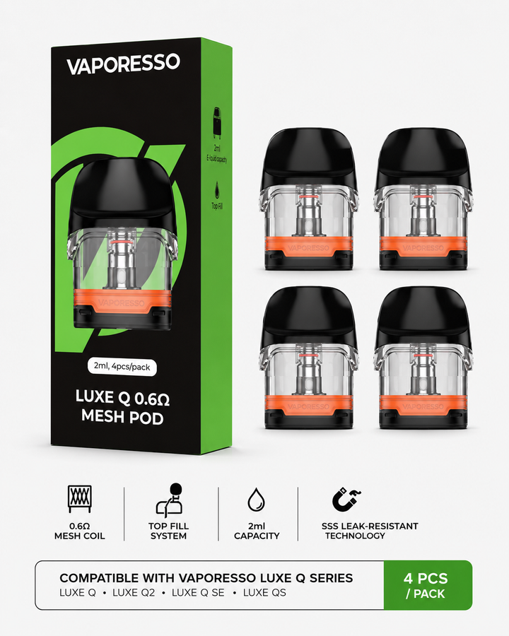 Vaporesso LUXE Q Replacement Pods