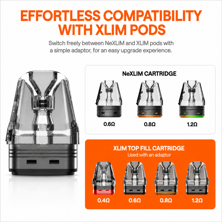 OXVA NeXLIM Replacement Pods