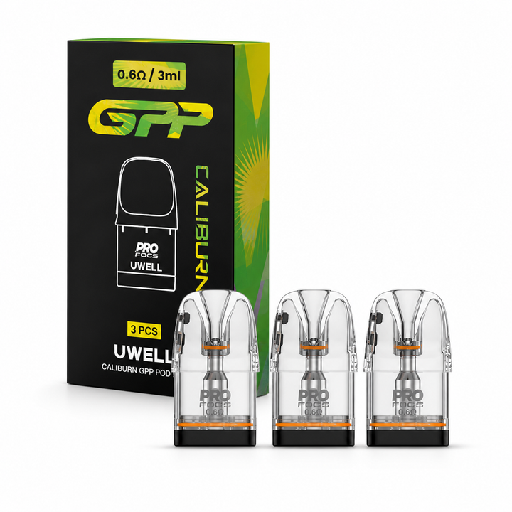 Uwell Caliburn GPP (G3 / G4) Replacement Pods