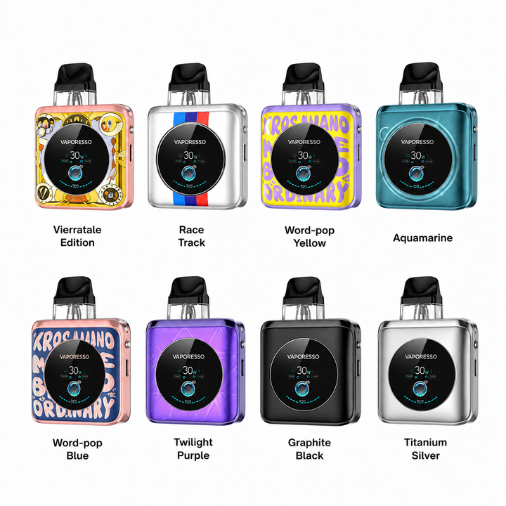 Vaporesso XROS 4 Nano Vape Device Kit