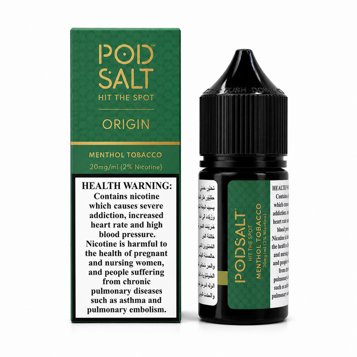Pod Salt Nicotine Salt E-Liquid – 20mg