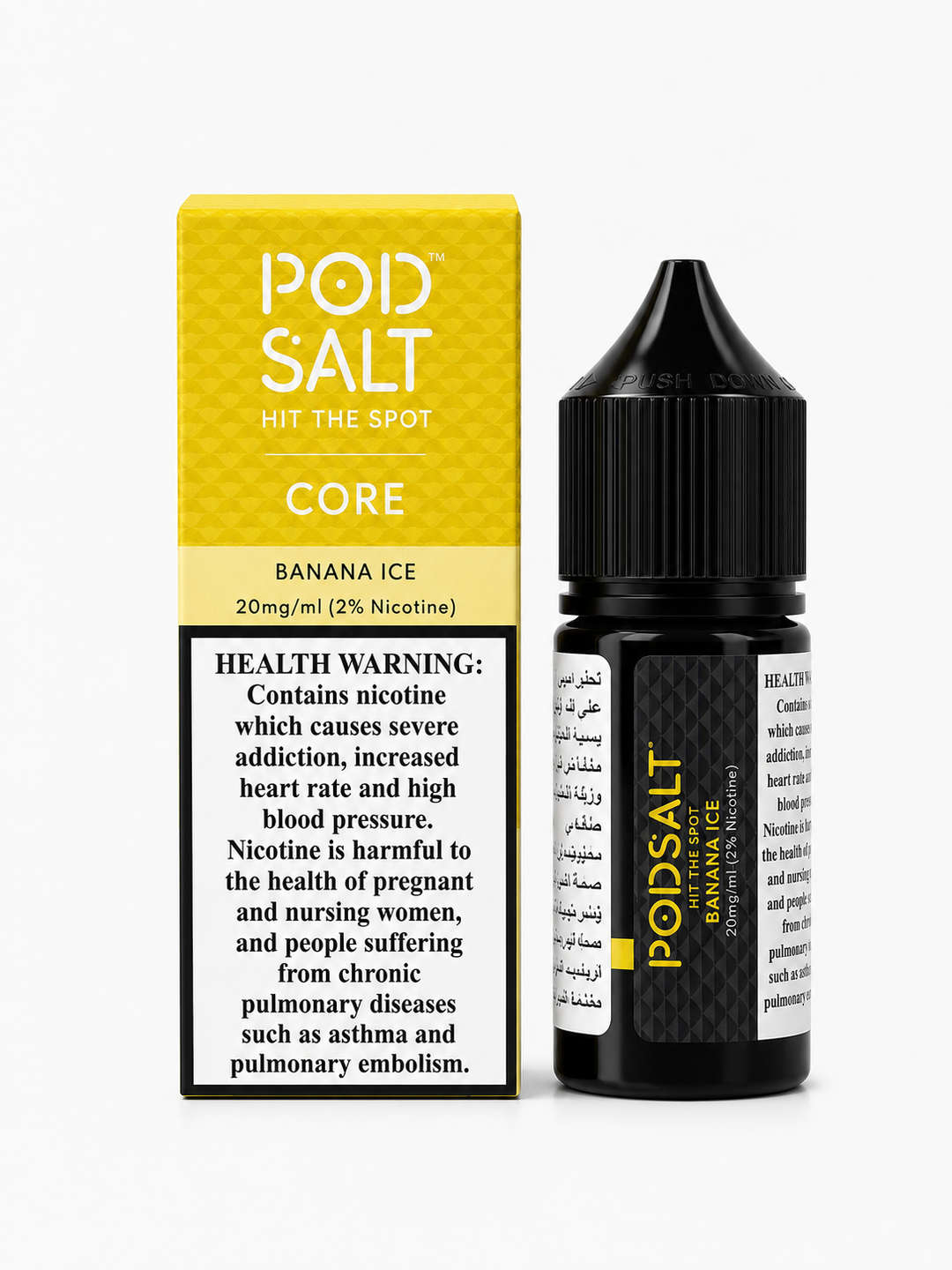 Pod Salt Nicotine Salt E-Liquid – 20mg