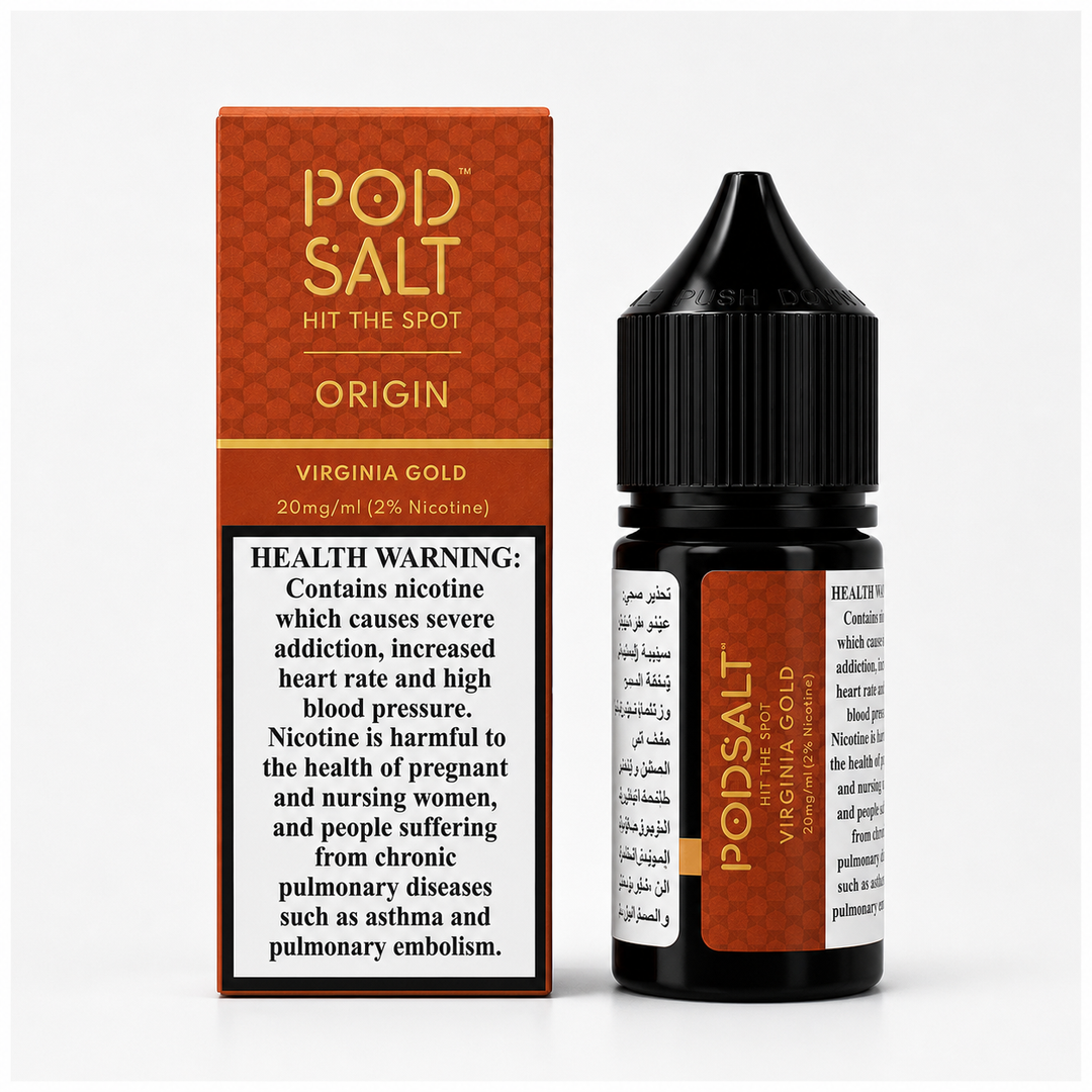 Pod Salt Nicotine Salt E-Liquid – 20mg