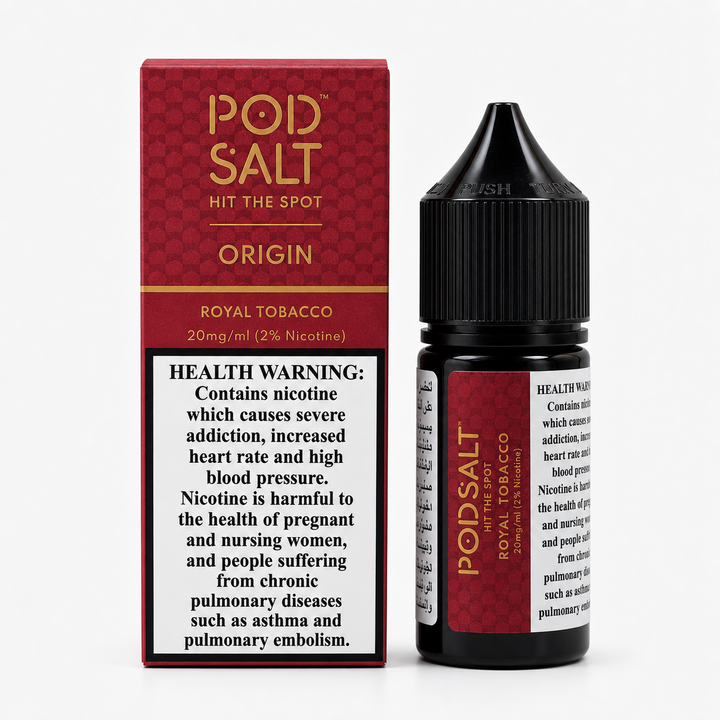 Pod Salt Nicotine Salt E-Liquid – 20mg
