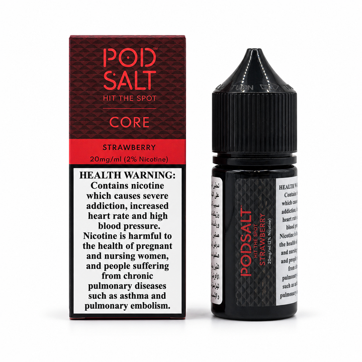 Pod Salt Nicotine Salt E-Liquid – 20mg