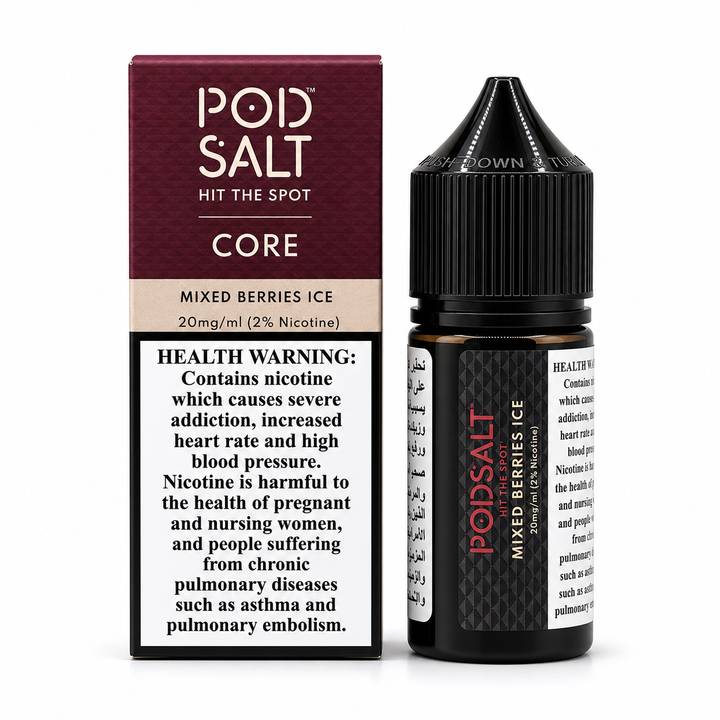 Pod Salt Nicotine Salt E-Liquid – 20mg