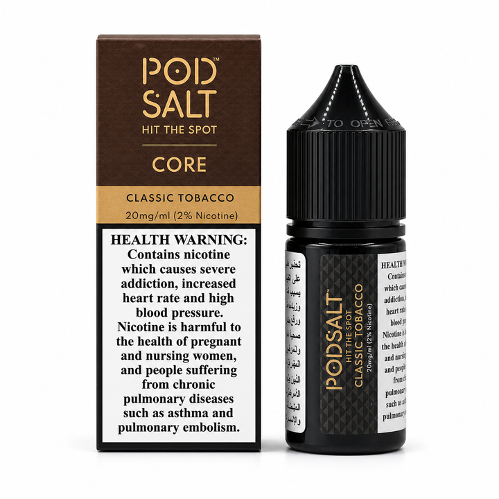 Pod Salt Nicotine Salt E-Liquid – 20mg