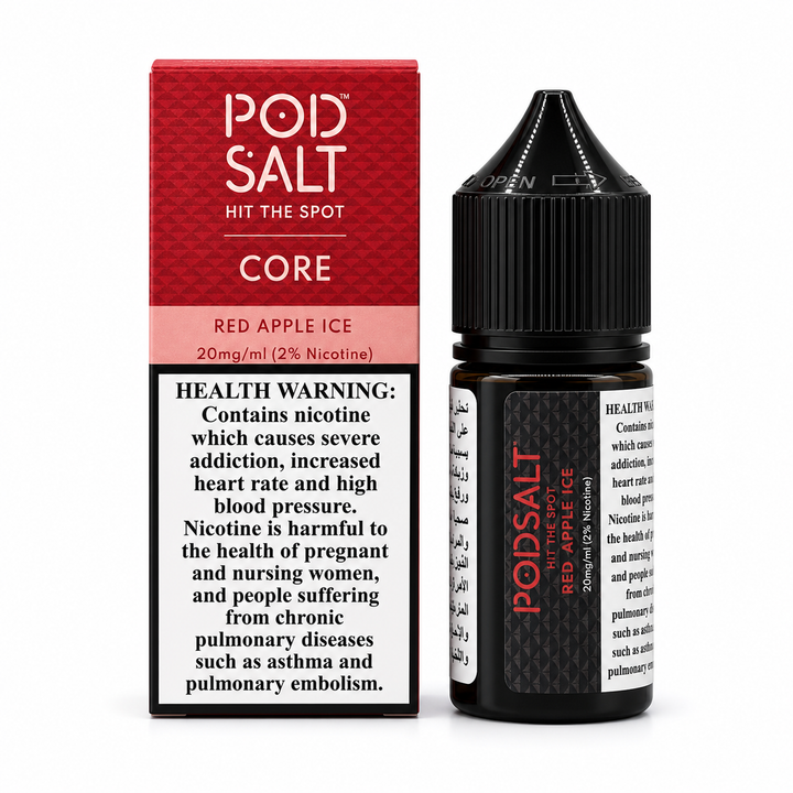 Pod Salt Nicotine Salt E-Liquid – 20mg