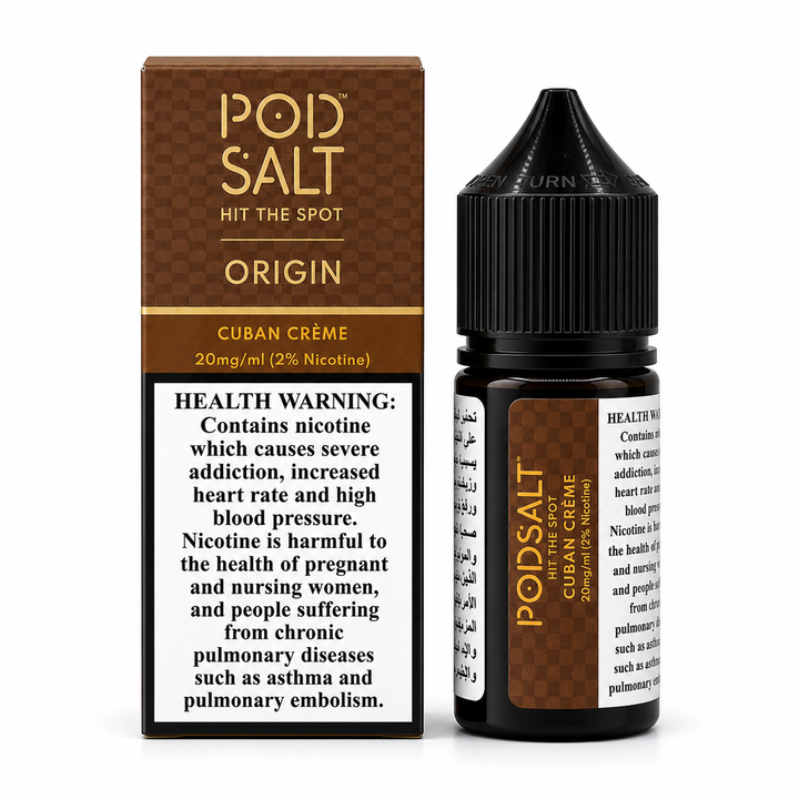 Pod Salt Nicotine Salt E-Liquid – 20mg
