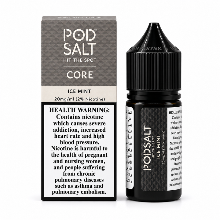 Pod Salt Nicotine Salt E-Liquid – 20mg