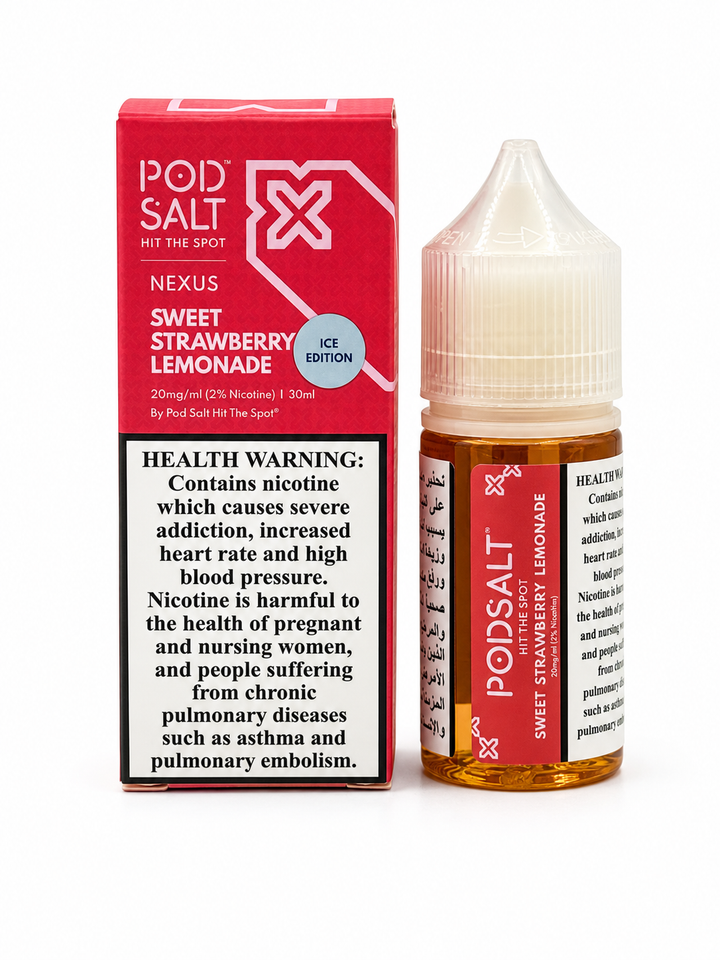 Pod Salt Nexus Nicotine Salt E-Liquid – 20mg