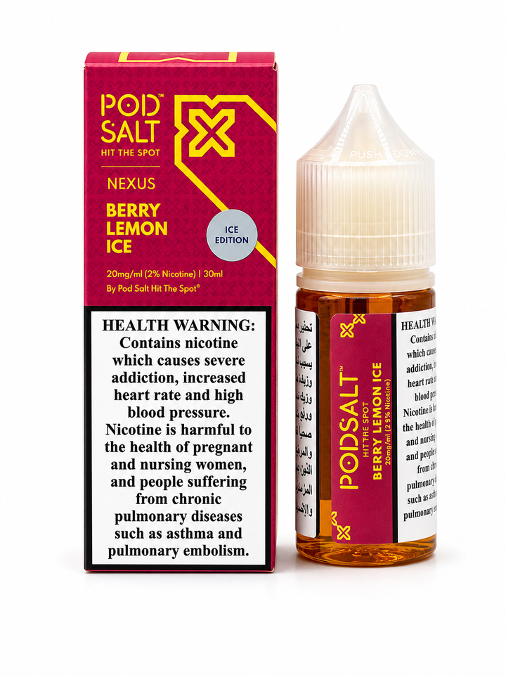 Pod Salt Nexus Nicotine Salt E-Liquid – 20mg