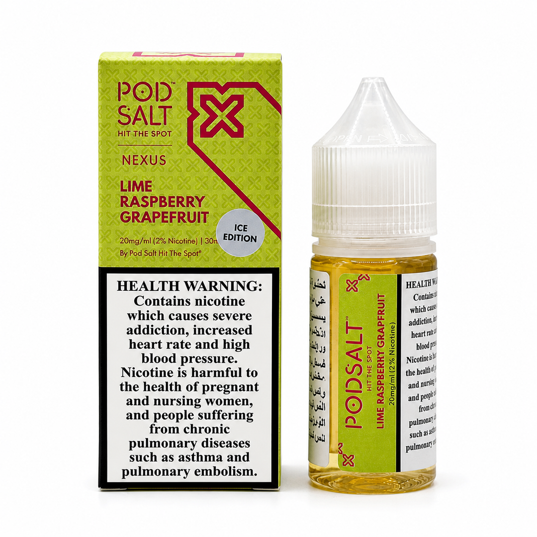 Pod Salt Nexus Nicotine Salt E-Liquid – 20mg