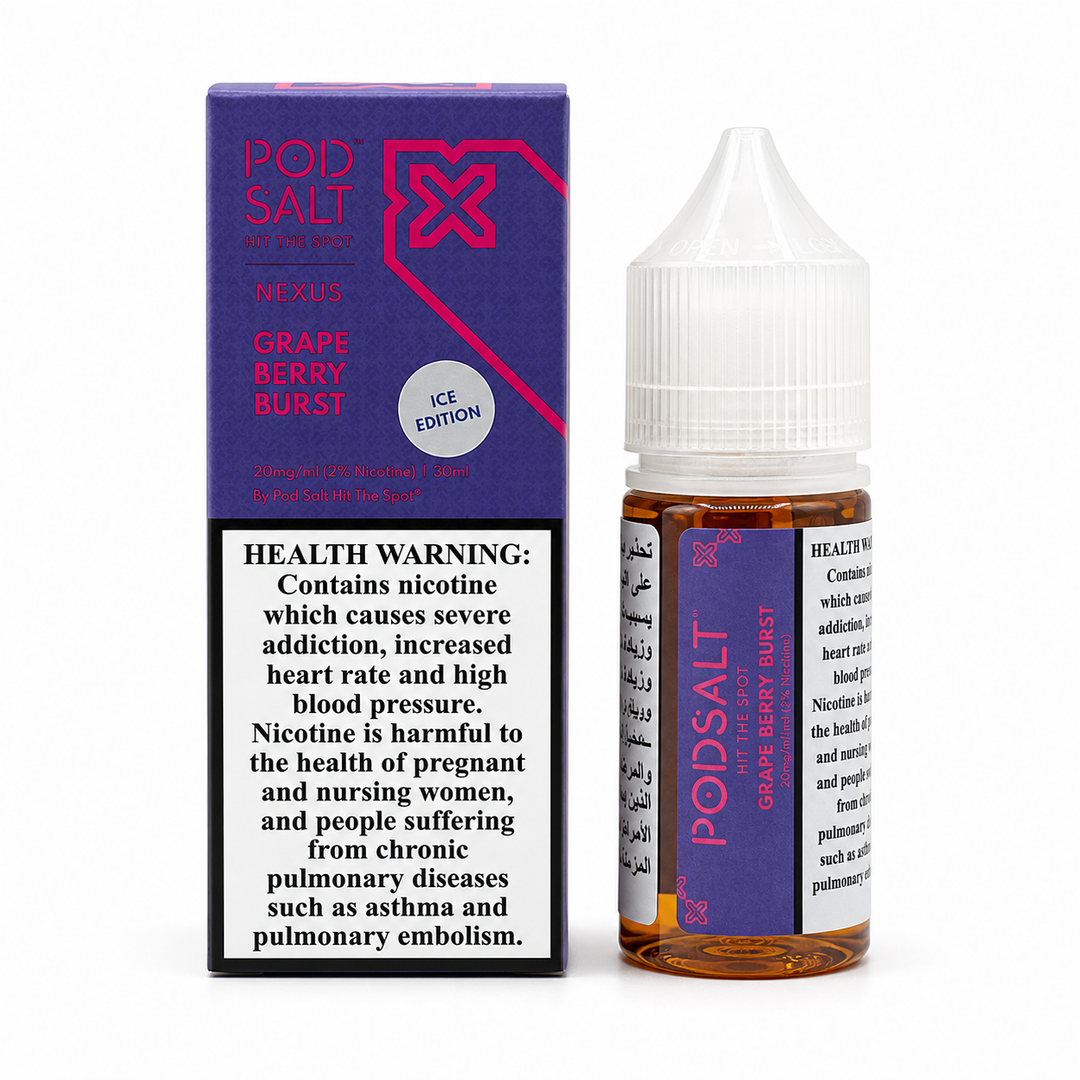 Pod Salt Nexus Nicotine Salt E-Liquid – 20mg