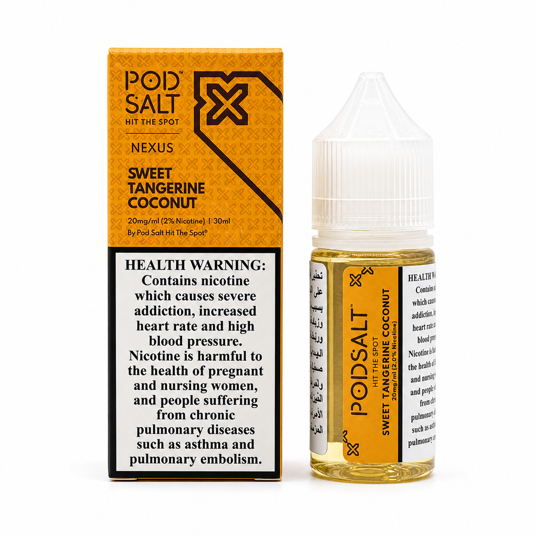 Pod Salt Nexus Nicotine Salt E-Liquid – 20mg