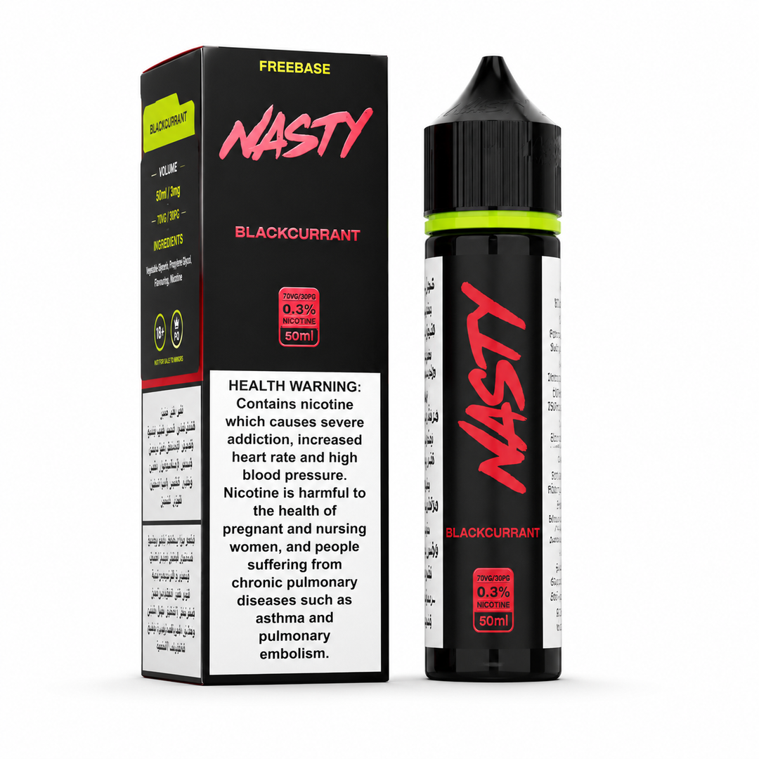 Nasty  Freebase E-Liquid