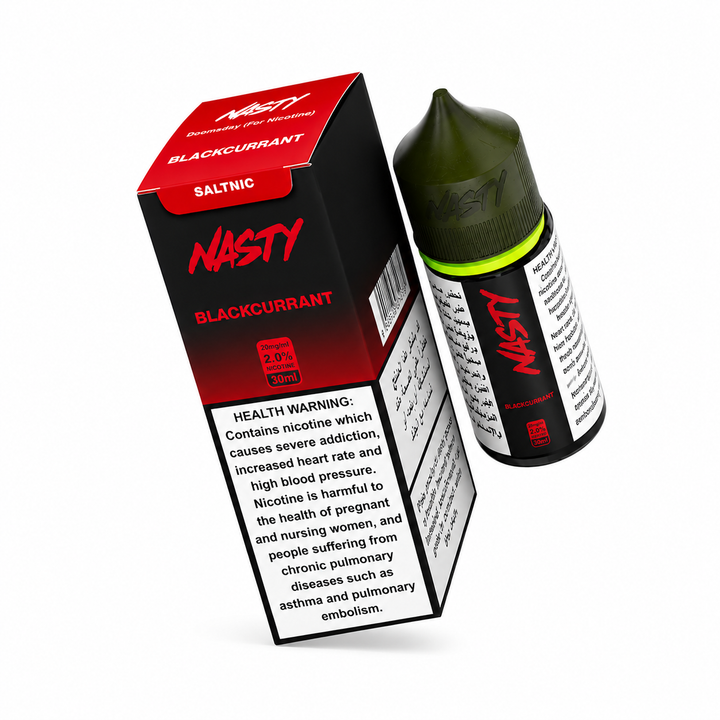 Nasty Nicotine Salt E-Liquid – 20mg