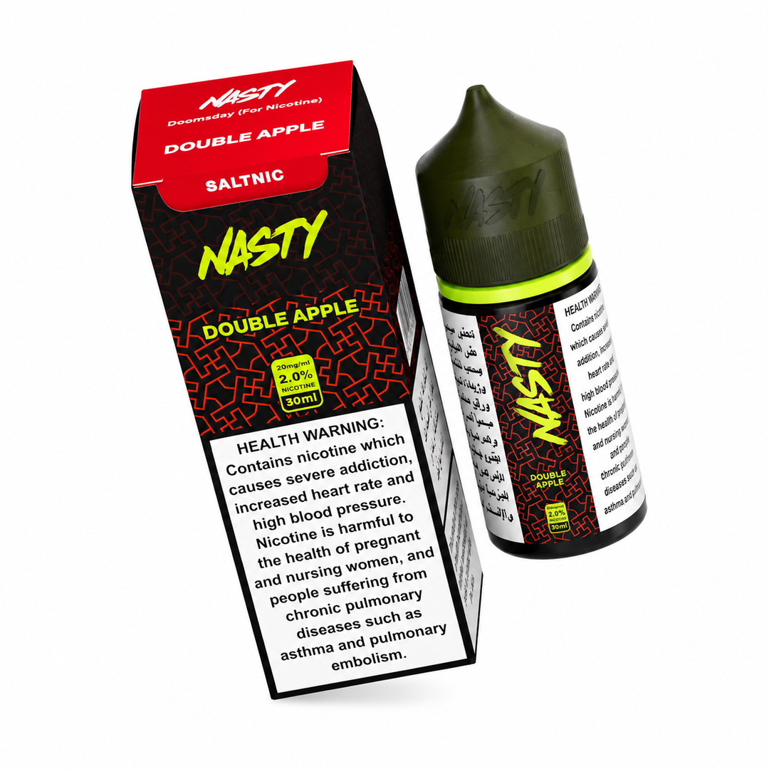 Nasty Nicotine Salt E-Liquid – 20mg