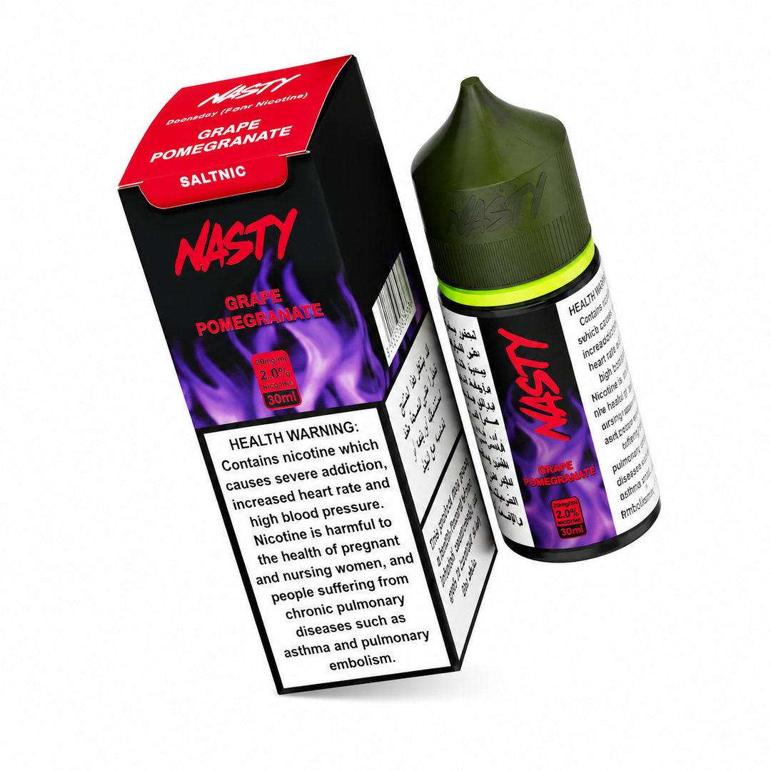 Nasty Nicotine Salt E-Liquid – 20mg