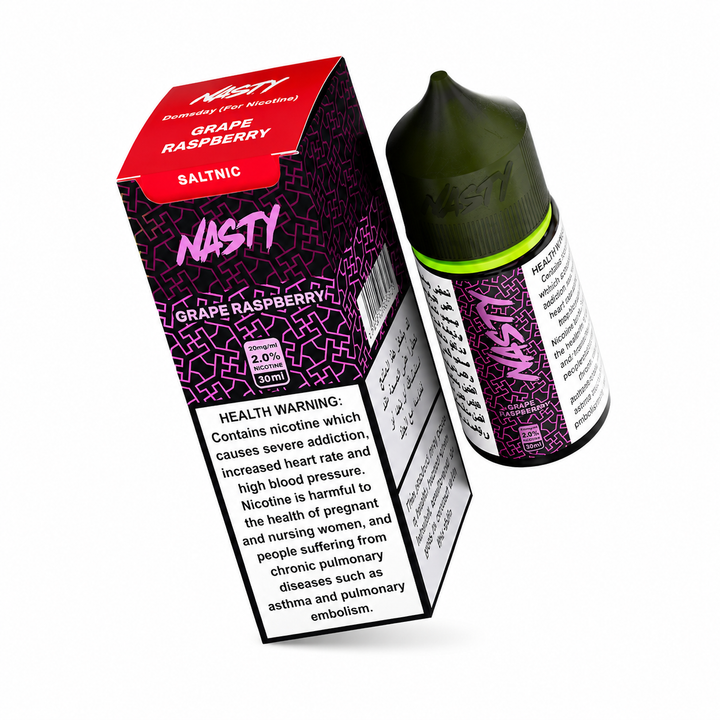 Nasty Nicotine Salt E-Liquid – 20mg