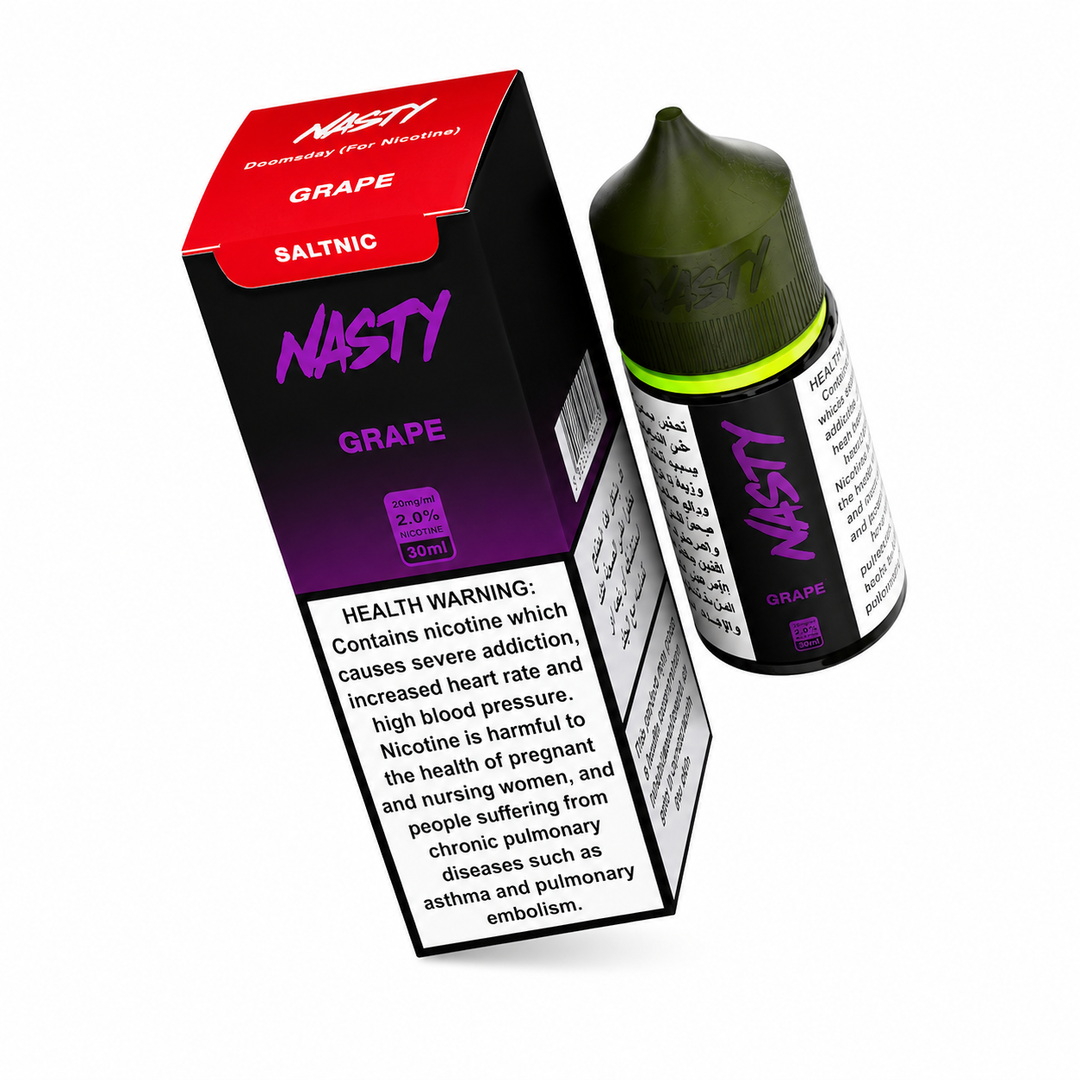 Nasty Nicotine Salt E-Liquid – 20mg
