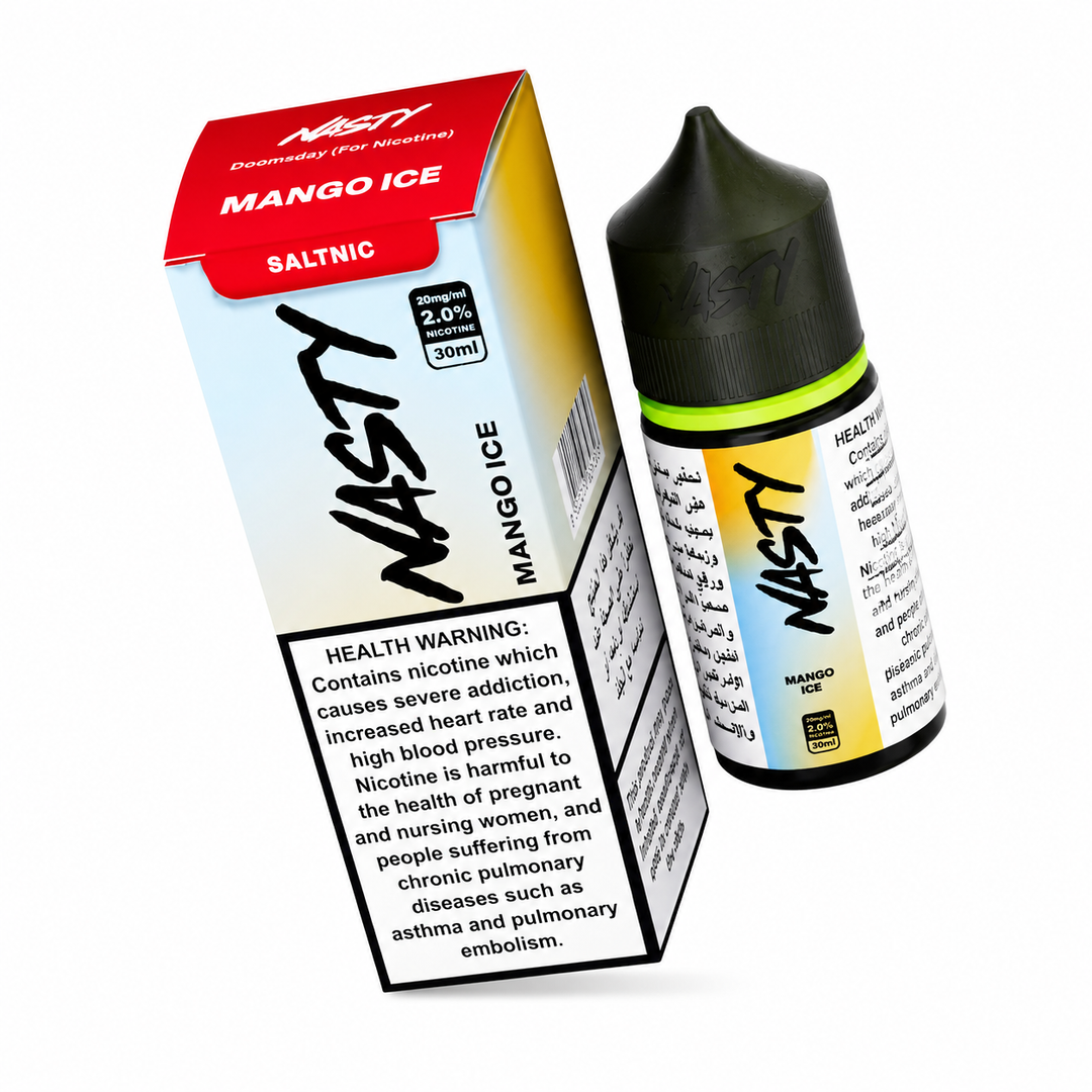 Nasty Nicotine Salt E-Liquid – 20mg