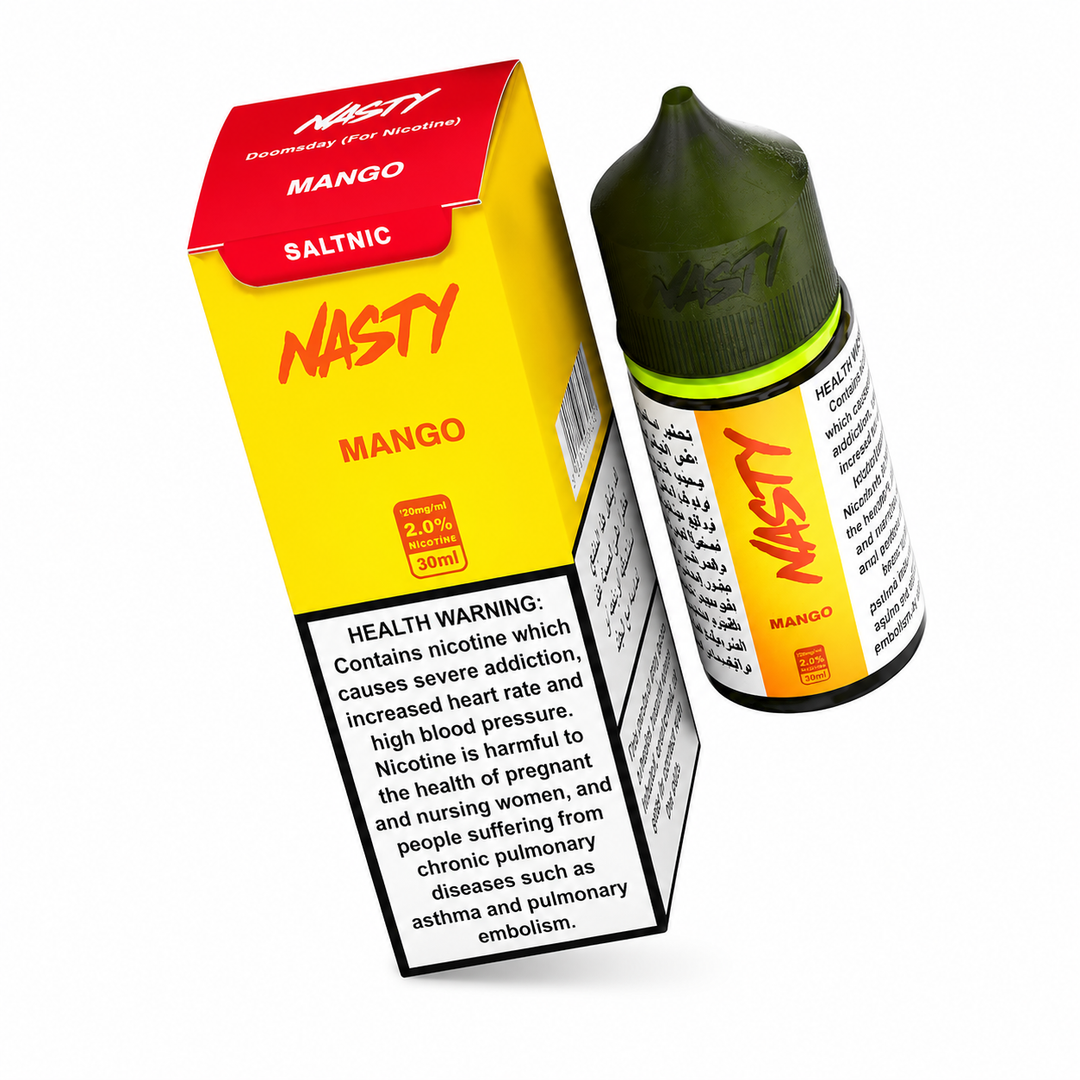 Nasty Nicotine Salt E-Liquid – 20mg