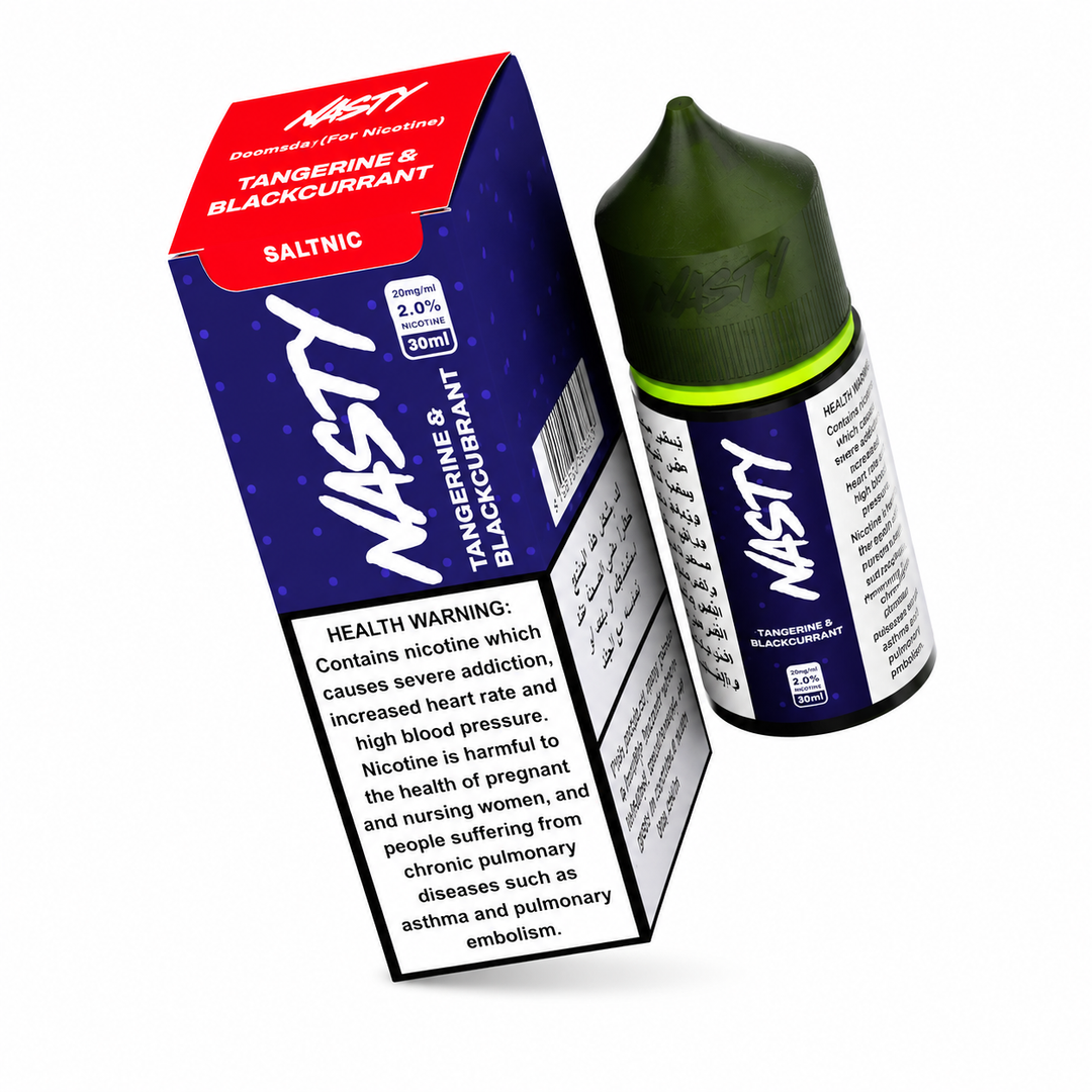 Nasty Nicotine Salt E-Liquid – 20mg
