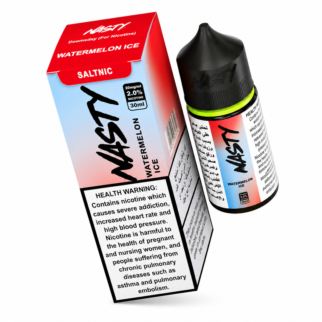 Nasty Nicotine Salt E-Liquid – 20mg