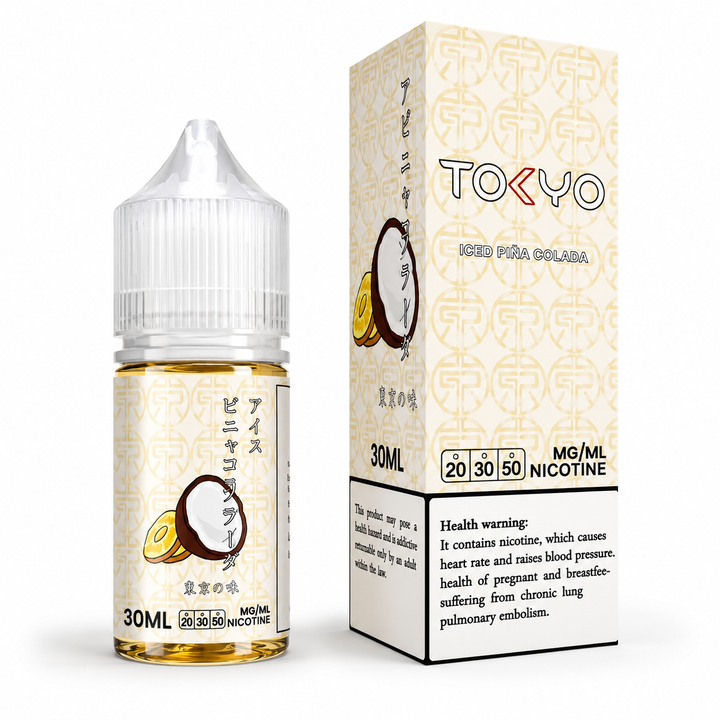 Tokyo Nicotine Salt E-Liquid – 20mg