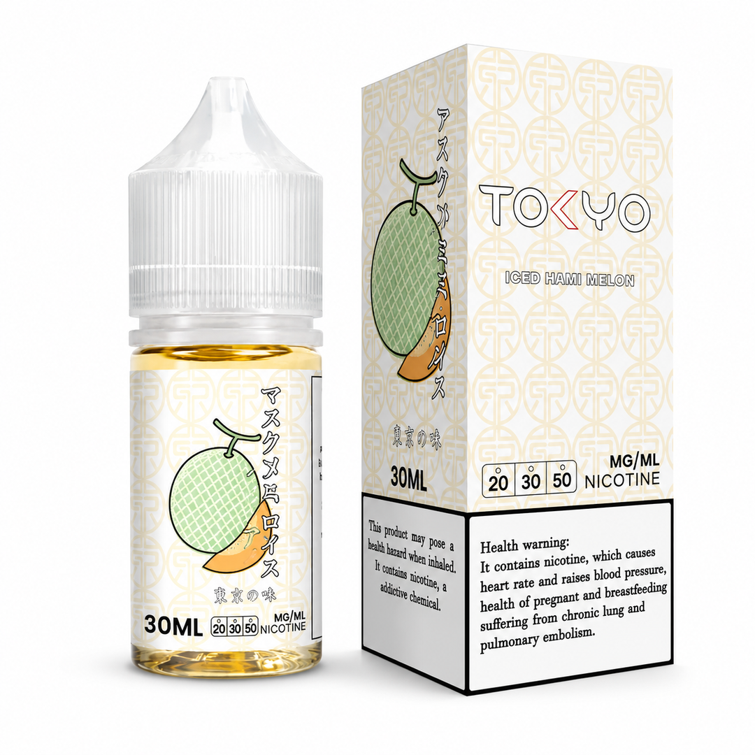 Tokyo Nicotine Salt E-Liquid – 20mg