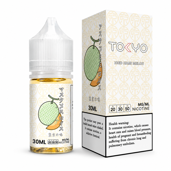 Tokyo Nicotine Salt E-Liquid – 20mg