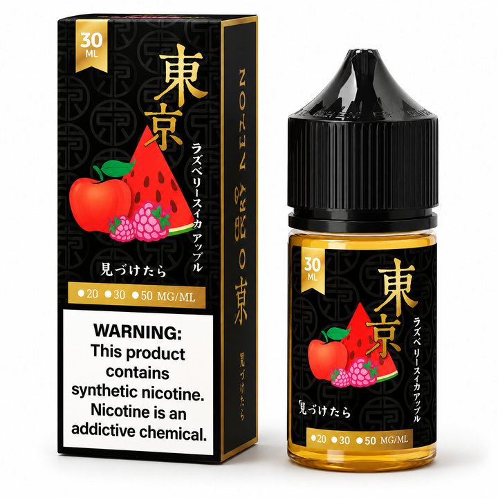 Tokyo Nicotine Salt E-Liquid – 20mg