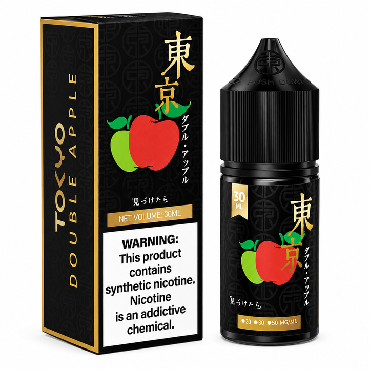 Tokyo Nicotine Salt E-Liquid – 20mg
