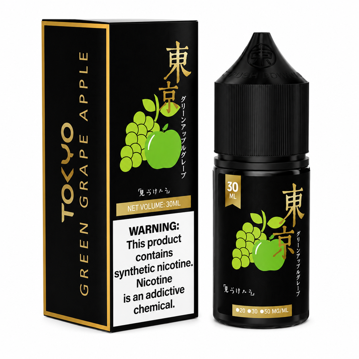Tokyo Nicotine Salt E-Liquid – 20mg