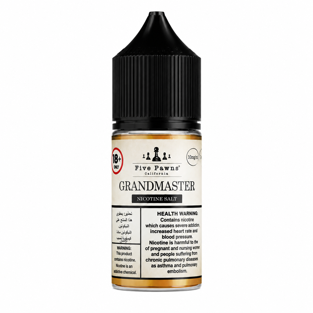 Five Pawns Nicotine Salt E-Liquid – 20mg