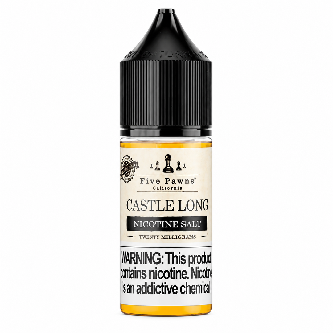 Five Pawns Nicotine Salt E-Liquid – 20mg