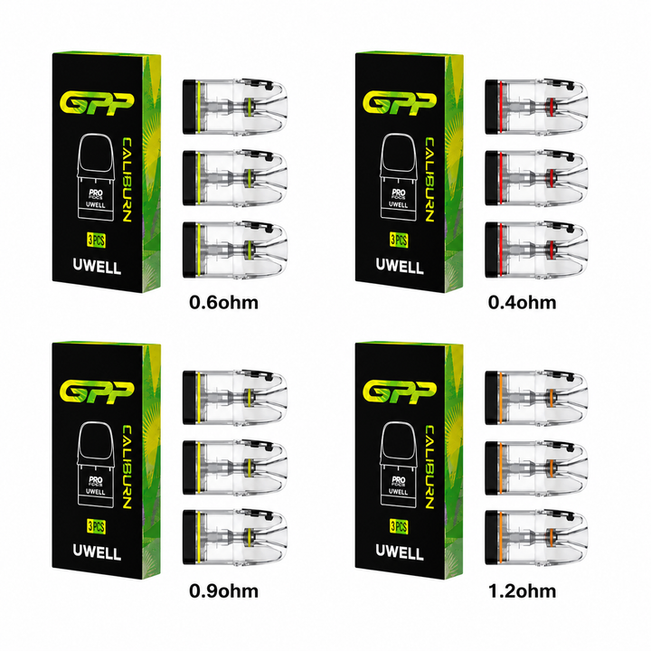 Uwell Caliburn GPP (G3 / G4) Replacement Pods