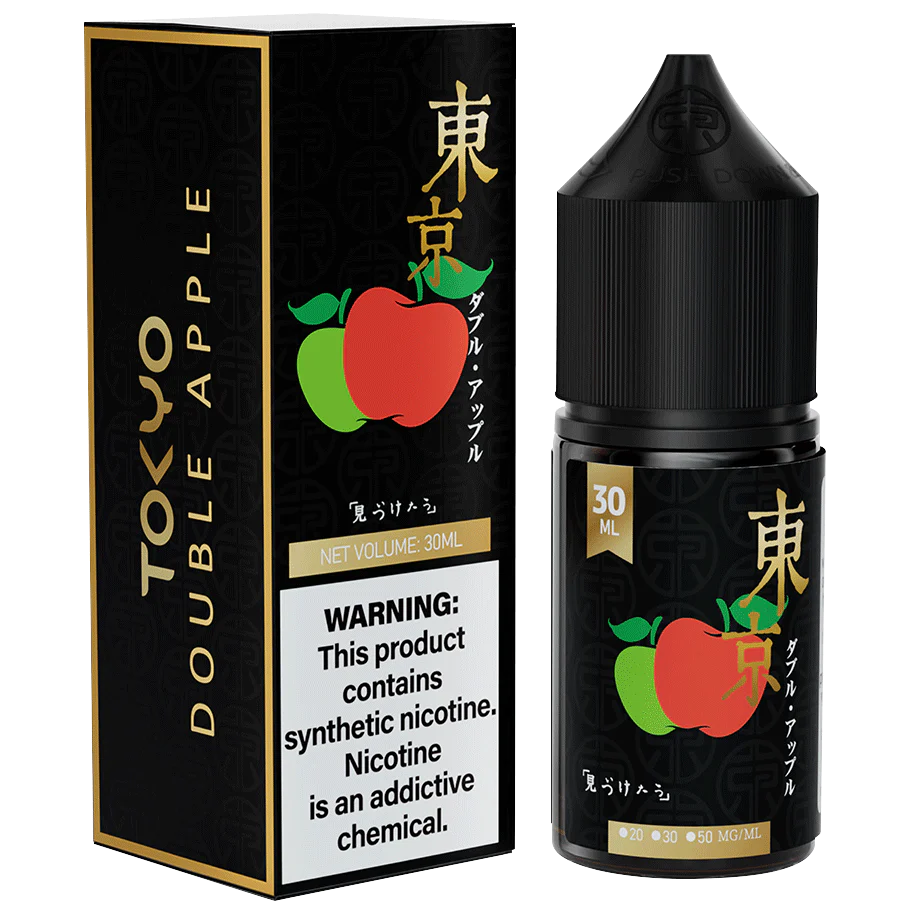 Tokyo Nicotine Salt E-Liquid – 20mg