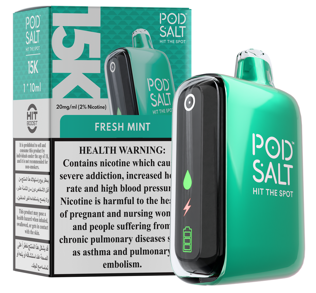 Pod Salt 15k